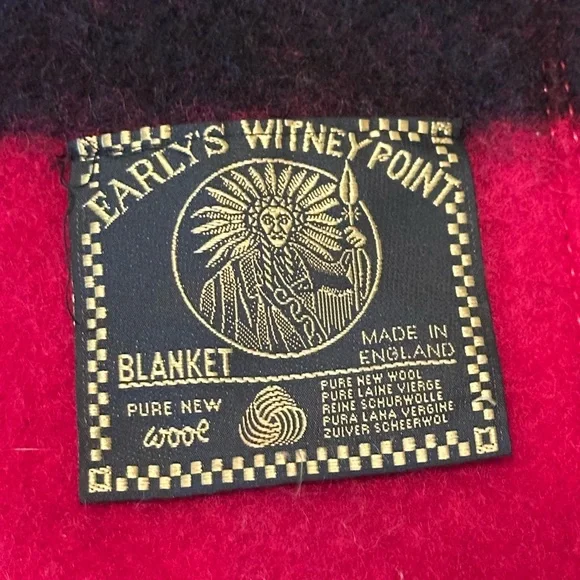 Early’s Witney Point Castillo Designs Santa Fe Hooded Wool Fringe Coat - Picture 9 of 10